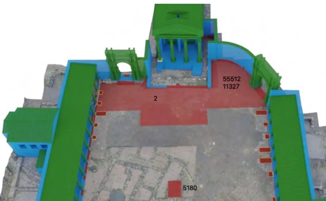 Proxy model of the reconstruction