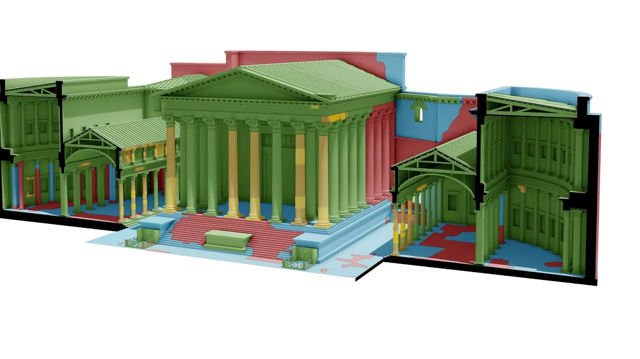 Proxy models of the reconstruction